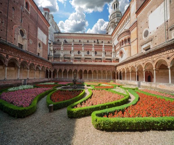 Milan: Certosa di Pavia Monastery and Pavia Day Trip by Car – Milan, Italy