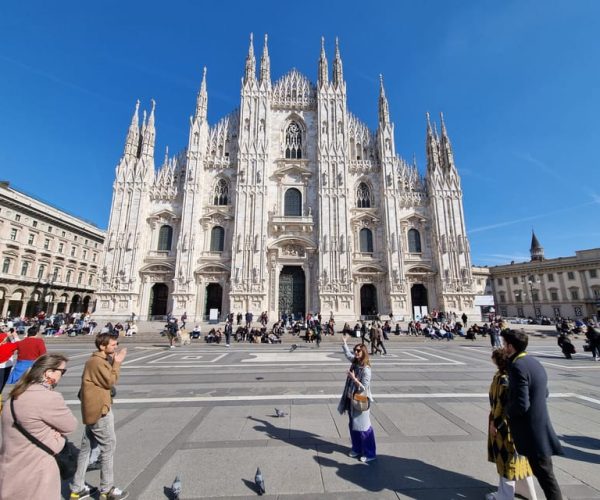 Milan: Duomo Rooftops and Cathedral Guided Tour with Tickets – Milan, Italy