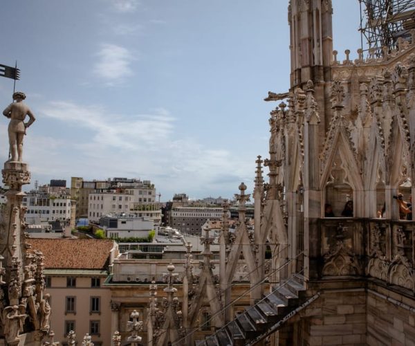 Milan: Duomo and Terraces Guided Tour – Milan, Italy