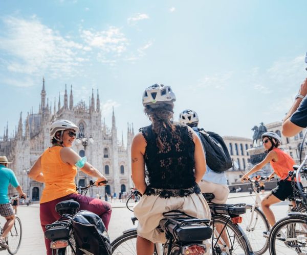 Milan: Highlights and Hidden Gems E-Bike Tour – Milan, Italy