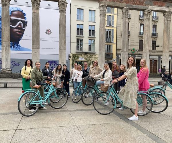 Milan: Highlights and Hidden Gems Guided Bike Tour – Milan, Italy