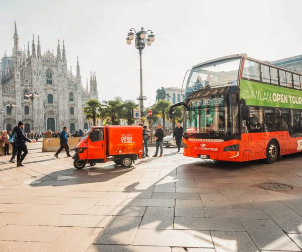 Milan: Hop-On Hop-Off Highlights Bus Tour – Milan, Italy