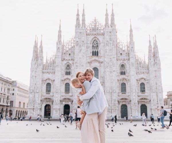 Milan: Photoshoot at the Cathedral – Milan, Italy