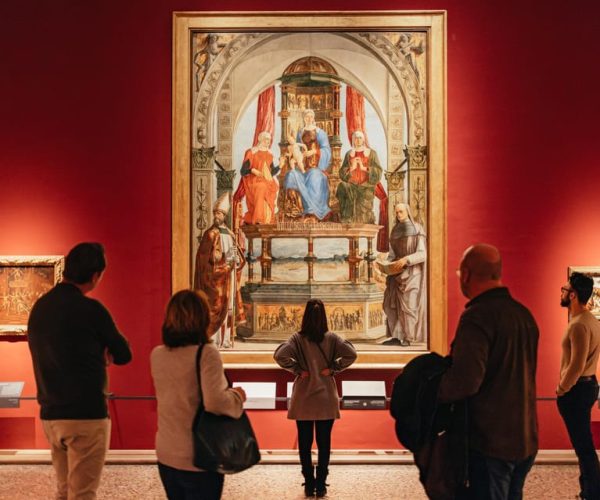 Milan: Pinacoteca Art Gallery and Brera District Guided Tour – Milan, Italy