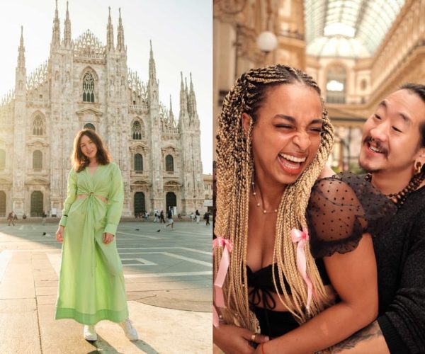 Milan: Private Photo Shoot Tour – Milan, Italy