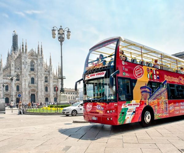 Milan: San Siro Stadium with HoHo Sightseeing Bus – Milan, Italy