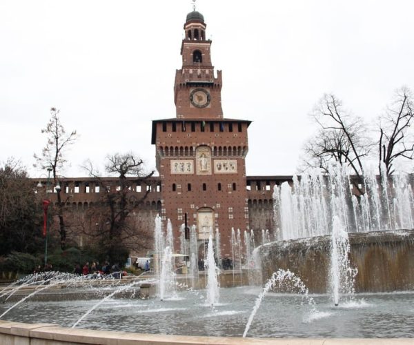 Milan: Sforza Castle Guided Tour – Milan, Italy