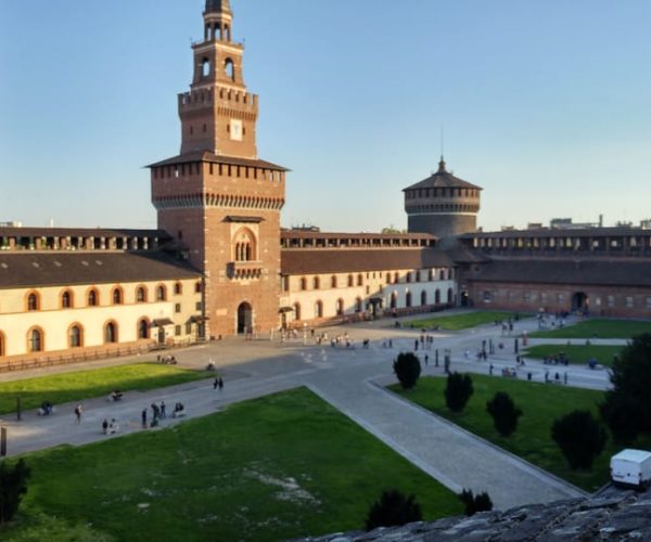 Milan: Sforza Castle & Museum of Ancient Art Walking Tour – Milan, Italy