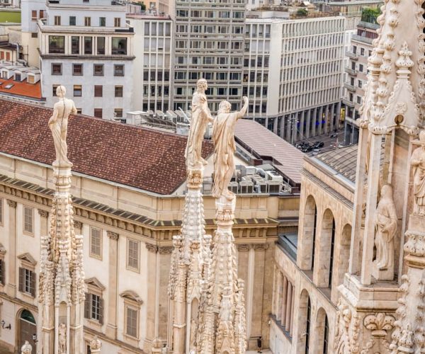 Milan: Skip-the-Line Tour of the Rooftop of the Duomo – Milan, Italy