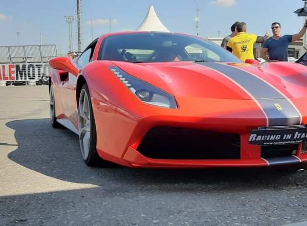 Milan: Test Drive a Ferrari 488 on a Race Track – Milan, Italy