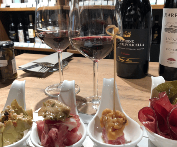 Milan Wine Tasting Aperitivo – Milan, Italy