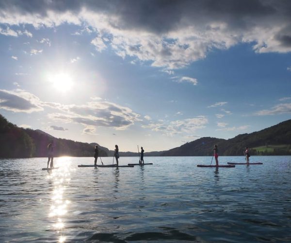 Mondsee: Stand-Up Paddle Board Rental and Instruction – Upper Austria, Austria