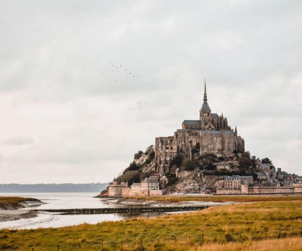 Mont-Saint-Michel: In-App Audio Tour & Admission (EN, FR) – Normandy, France