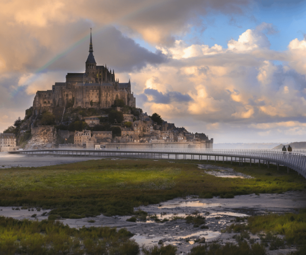 Mont-Saint-Michel: Private Walking Tour with Abbey Ticket – Normandy, France