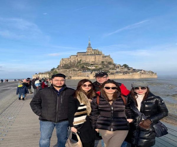 Mont St Michel Private Full Day Tour from Cherbourg – Normandy, France