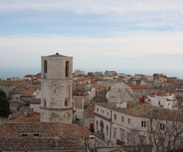 Monte Sant’Angelo: Guided Walking Tour – Apulia, Italy