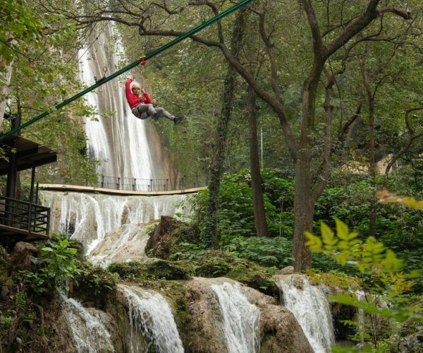 Monterrey,NL: IBO Roller Zip in Cola de Caballo – Nuevo Leon, Mexico