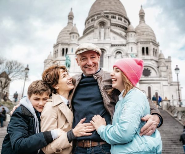 Montmartre-Sacré Coeur Paris Tour: Semi Private Experience – Paris, France