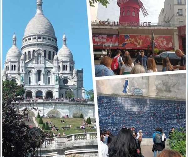 Montmartre Semi Private Tour in English, Spanish or Italian – Ile-de-France, France