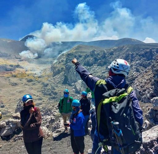 Mount Etna: Summit Crater Trek with Cable Car and 4×4 Option – Sicily, Italy