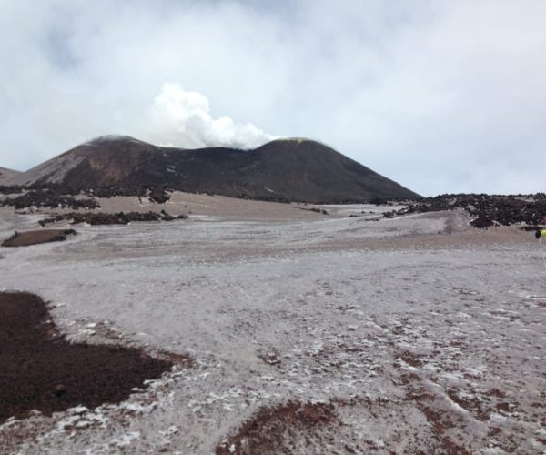 Mt Etna: Winter Trekking Tour with Optional Catania Transfer – Catania, Italy