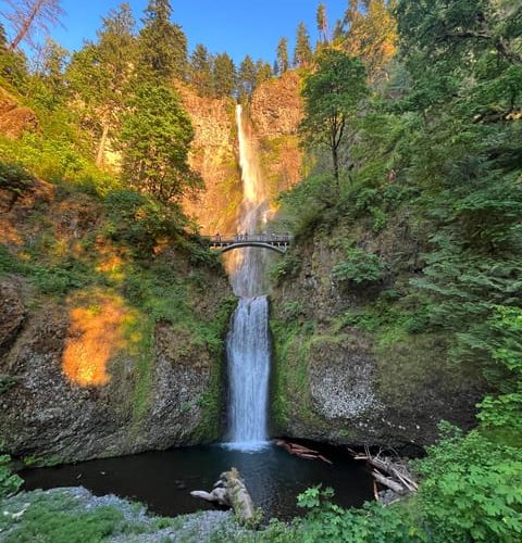 Multnomah Falls: Gorge-ous Sunset Waterfall Tour (3.5 hours) – Multnomah Falls, Oregon