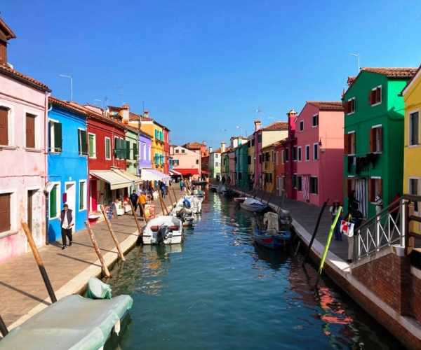 Murano and Burano half-day trip from Punta Sabbioni Jesolo – Veneto, Italy