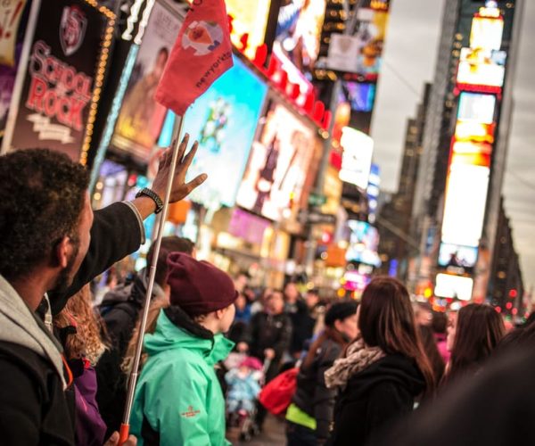 NYC: Broadway & Times Square Tour with a Professional Actor – New York City, New York