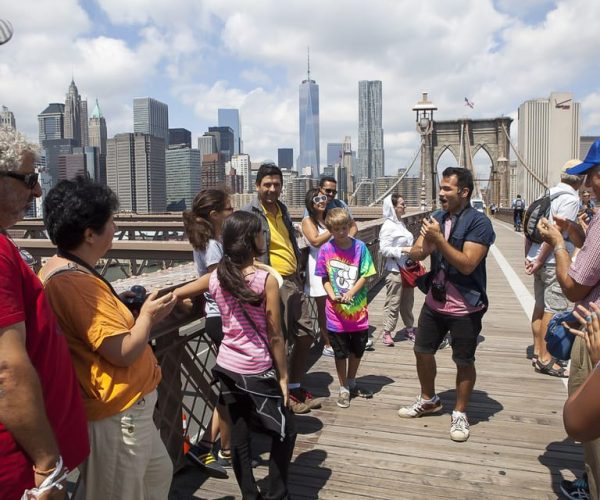 NYC: Brooklyn Bridge and Dumbo District Walking Tour – New York City, New York