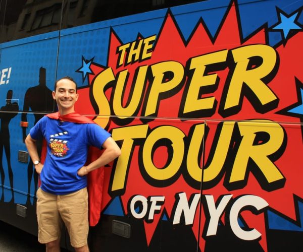 NYC: Bus Tour to Superhero Film Locations – New York City, New York