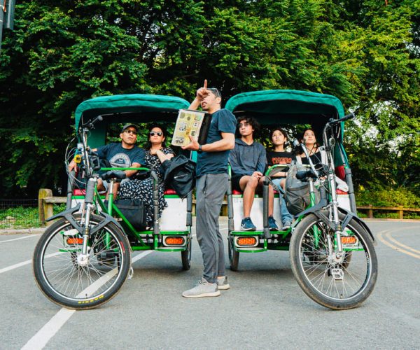 NYC: Central Park Celebrity Homes & Film Spots Pedicab Tour – New York City, New York