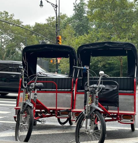 NYC Central Park Pedicab Tours – New York City, New York