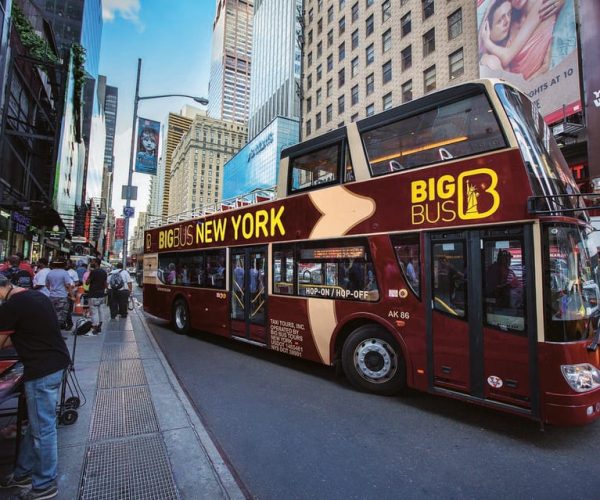 NYC: Guided Hop On Hop Off Bus with Two Attractions – New York City, New York