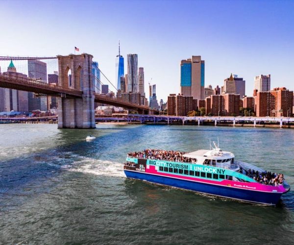 NYC: Statue of Liberty & Brooklyn Bridge Cruise – New York City, New York