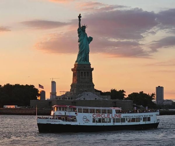 NYC: Statue of Liberty Sunset Cruise Skip-the-Line Ticket – New York City, New York