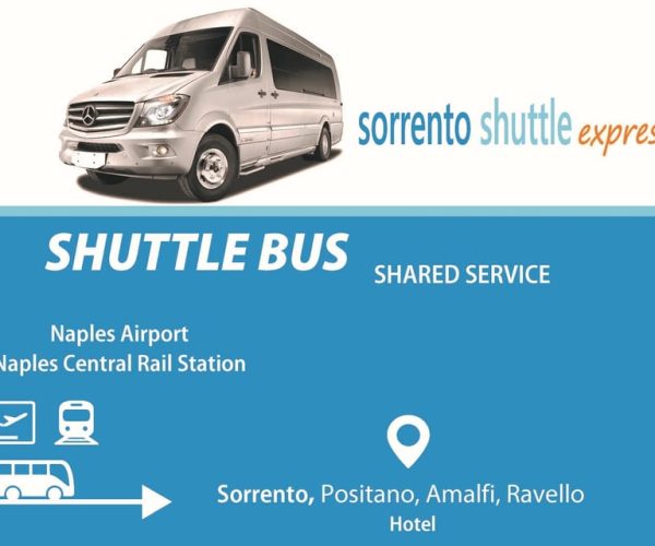 Naples Airport: Sorrento Shared Transfer – Naples, Italy