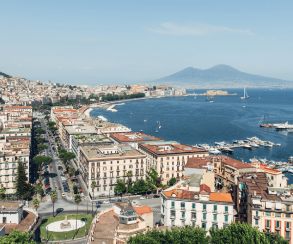 Naples Car Tour Full Day: from Sorrento/Amalfi Coast – Naples, Italy