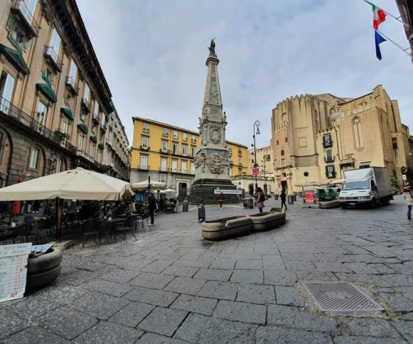 Naples: City Center Walking Tour with Underground Entry – Naples, Italy