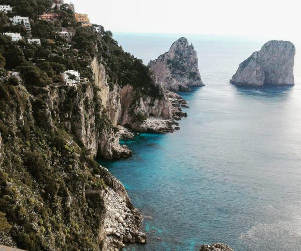 Naples: Day Trip to Pompeii and Capri – Naples, Italy