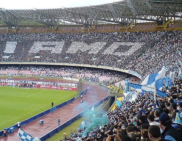 Naples: Diego Armando Maradona Stadium Hooligan Walk – Naples, Italy