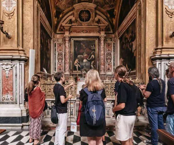 Naples: Downtown Tour and Veiled Christ Entry – Naples, Italy