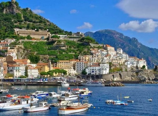 Naples: Full-Day Sorrento, Positano, and Amalfi Tour – Naples, Italy