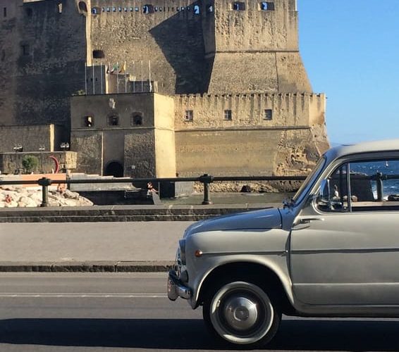 Naples Half-Day Private Tour by Vintage Fiat 500 or 600 – Naples, Italy