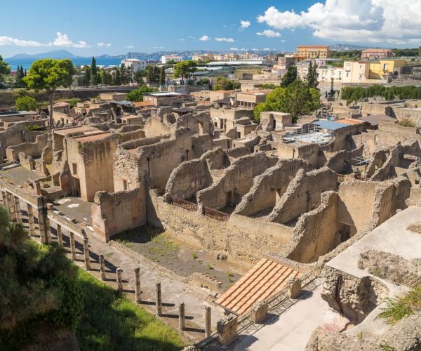 Naples: Herculaneum Skip-the-Line Tour with Archaeologist – Naples, Italy