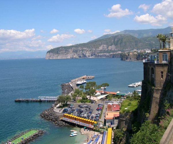 Naples: Historic and Panoramic Amalfi Coast Tour – Naples, Italy