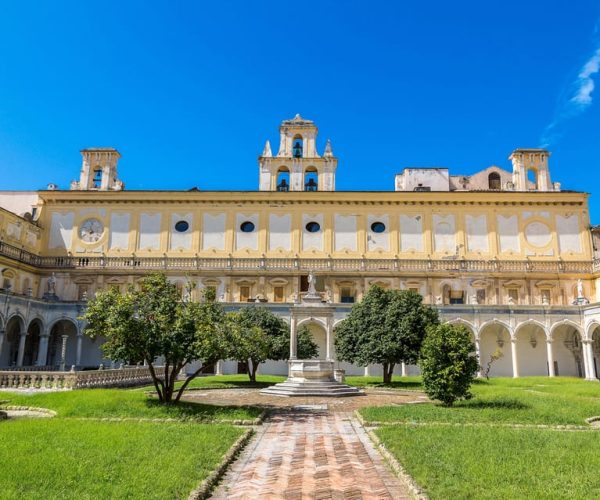 Naples Panoramic Walking Tour – Naples, Italy