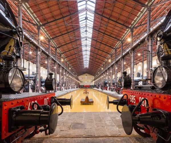 Naples: Pietrarsa Railway Museum Guided Tour & City Transfer – Naples, Italy