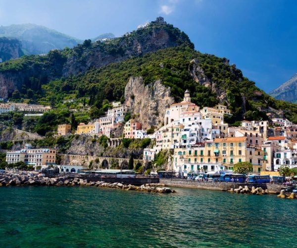 Naples: Pompeii and Amalfi Coast with Guide & Ticket Options – Naples, Italy