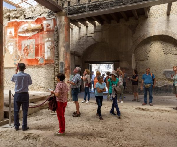 Naples: Pompeii and Herculaneum Private Walking Tour – Naples, Italy