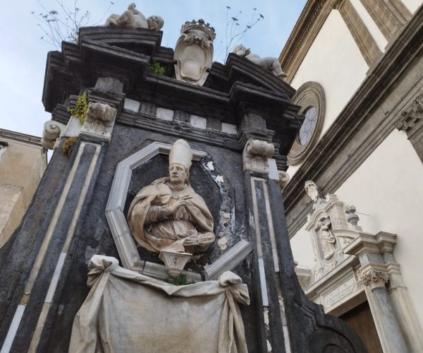 Naples: Private Guided Walking Tour with Local Michele Arpa – Naples, Italy